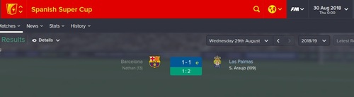  Fm 2015 Las Palmas Kariyer Hikayem... [La Liga Şampiyonu Olduk]