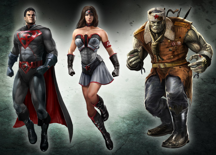  Injustice: Gods Among Us [Ana Konu] [Çıktı]