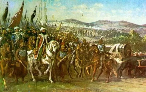  O Fatih Sultan Mehmed Han!