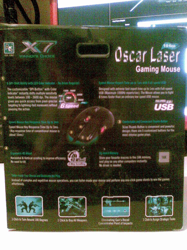  A4 Tech x7 G800 V Gaming Keyboard & X7 Oscar Lazer Mouse [Kullanıcı incelemesi]