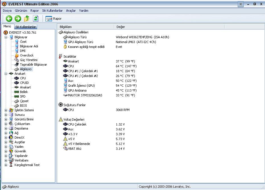  Amd X2 4400 brisbane cache sorunu