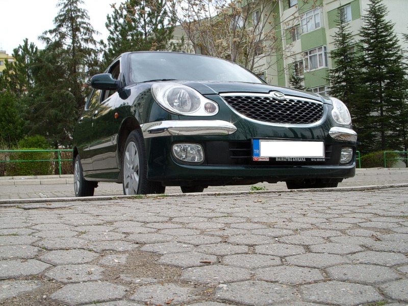  Dahiatsu 1.3 Sirion Sporty 1.nesil (kaç arabayı tokatlıyor)