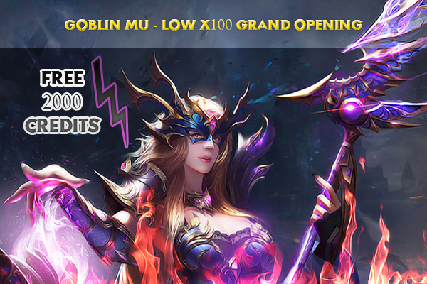 Goblin MU | x100 dynamic | Maximally Limited Shops X and Web | START 6 AUGUST