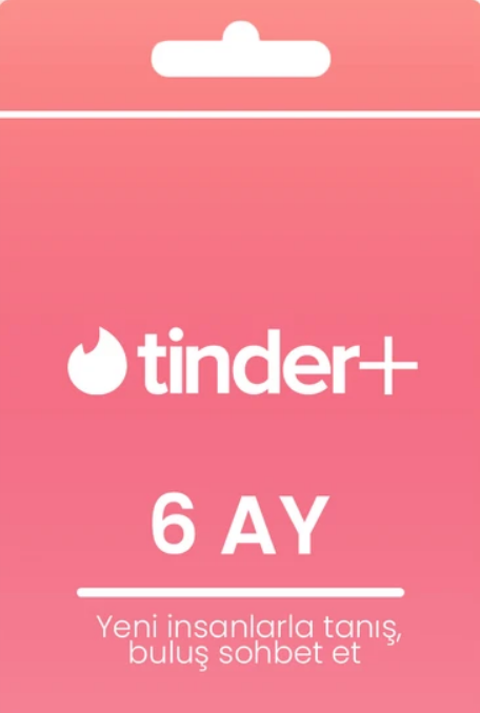🔥 TİNDER plus PREMİUM (6 aylık) Kod🔥 SINIRLI STOK 🔥