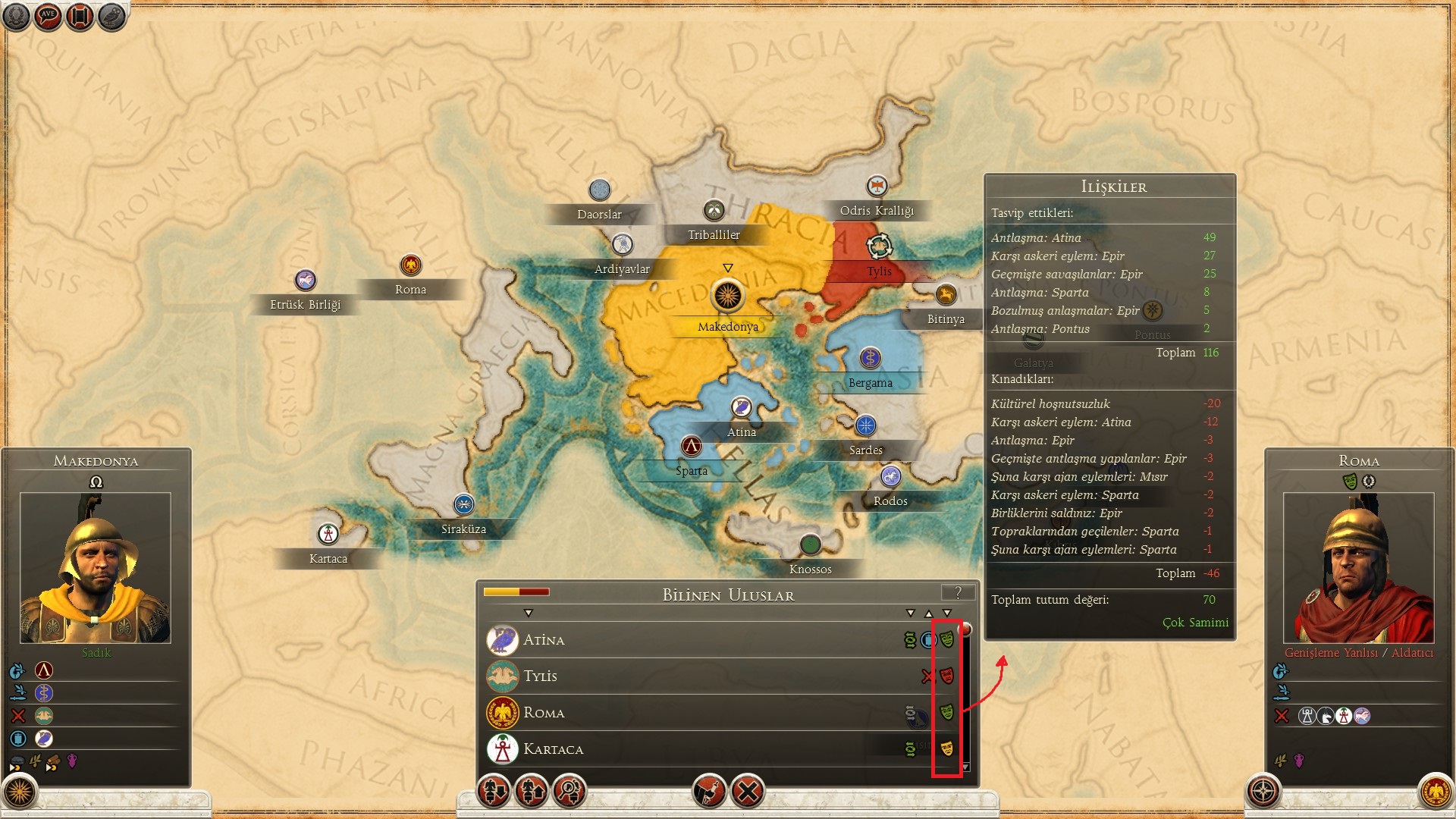  Total War: ROME II (Taktik Strateji Paylaşım Ana Başlık)