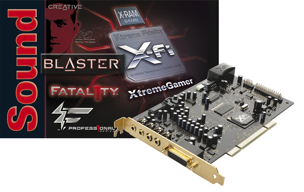  X-FI EXTREME GAMER FATAL1TY PRO