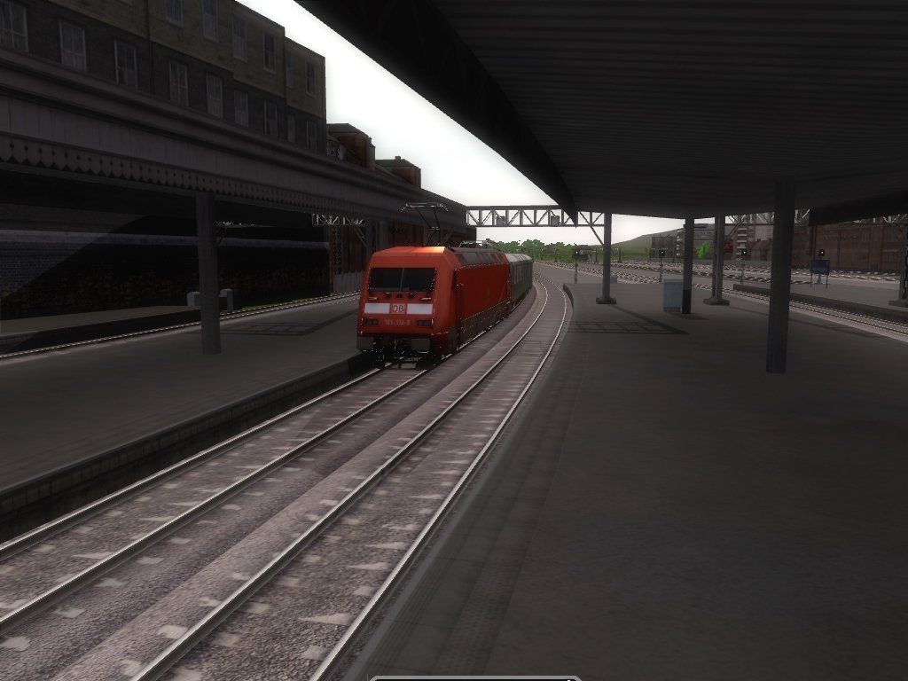  TCDD tren similatörü