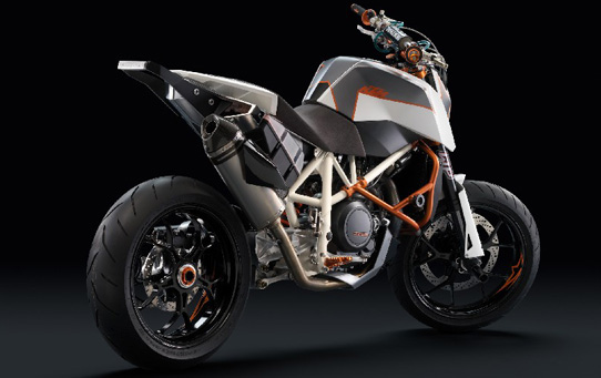  KTM'den akrobasi için prototip