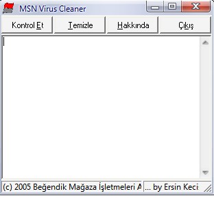  MSN Virus Cleaner...