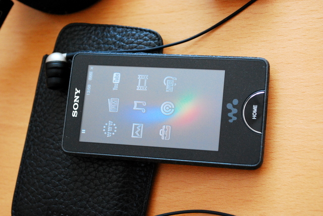  Sony NWZ-X1050 Detaylı İnceleme(Yeni FW çıktı)