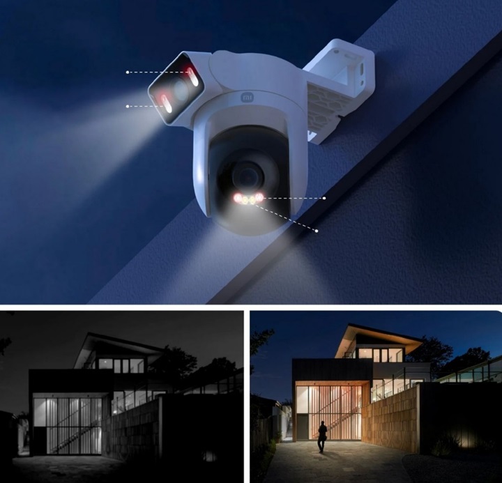 Xiaomi Smart Outdoor Camera 4 4G tanıtıldı: Çift kamerayla gözetim