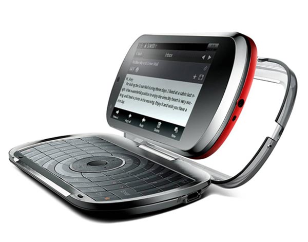  HTC HD2 Bluetooth Klavye - Mini Laptop Docking Station Mod