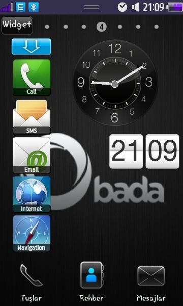  >>> SAMSUNG 8500 WAVE THEME [ ANA BAŞLIK ] HERGÜN YENİ TEMA [KIRKY] BİZLERLE <<<