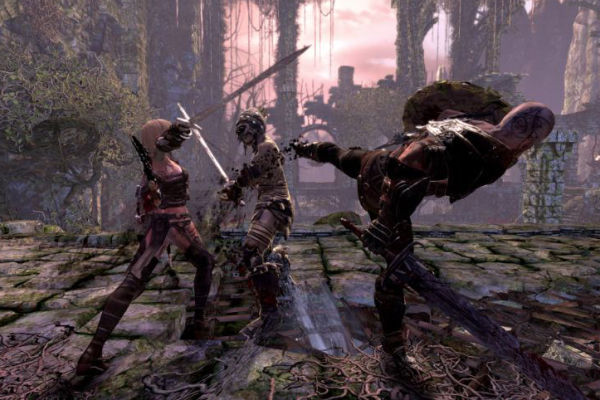  Hunted: The Demon's Forge PS3 Ana Konu
