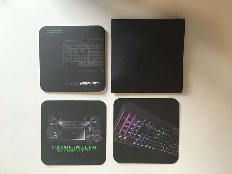 [SATILMISTIR] Razer Blackwidow Chroma Us Klavye