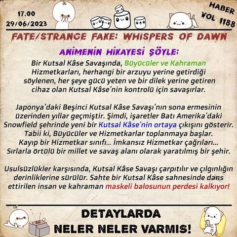 Animeli Günler Haber (AnimeSeverler)📰