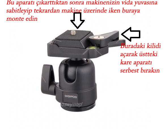  Tripod seçme konusunda yardım...