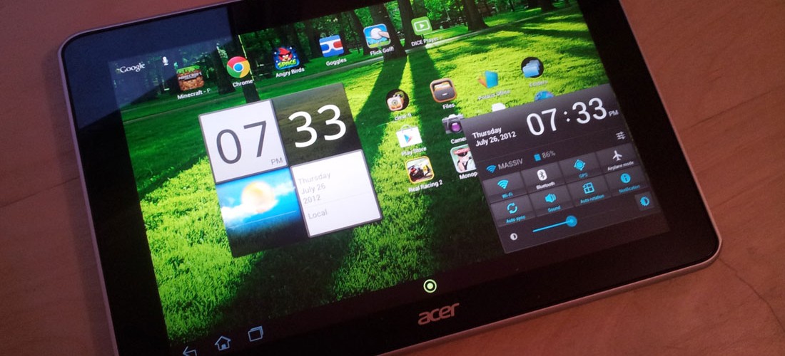  500TL - Acer A700 Tablet. Blutooth, GPS, Wi-fi 1920*1200p Ekran.