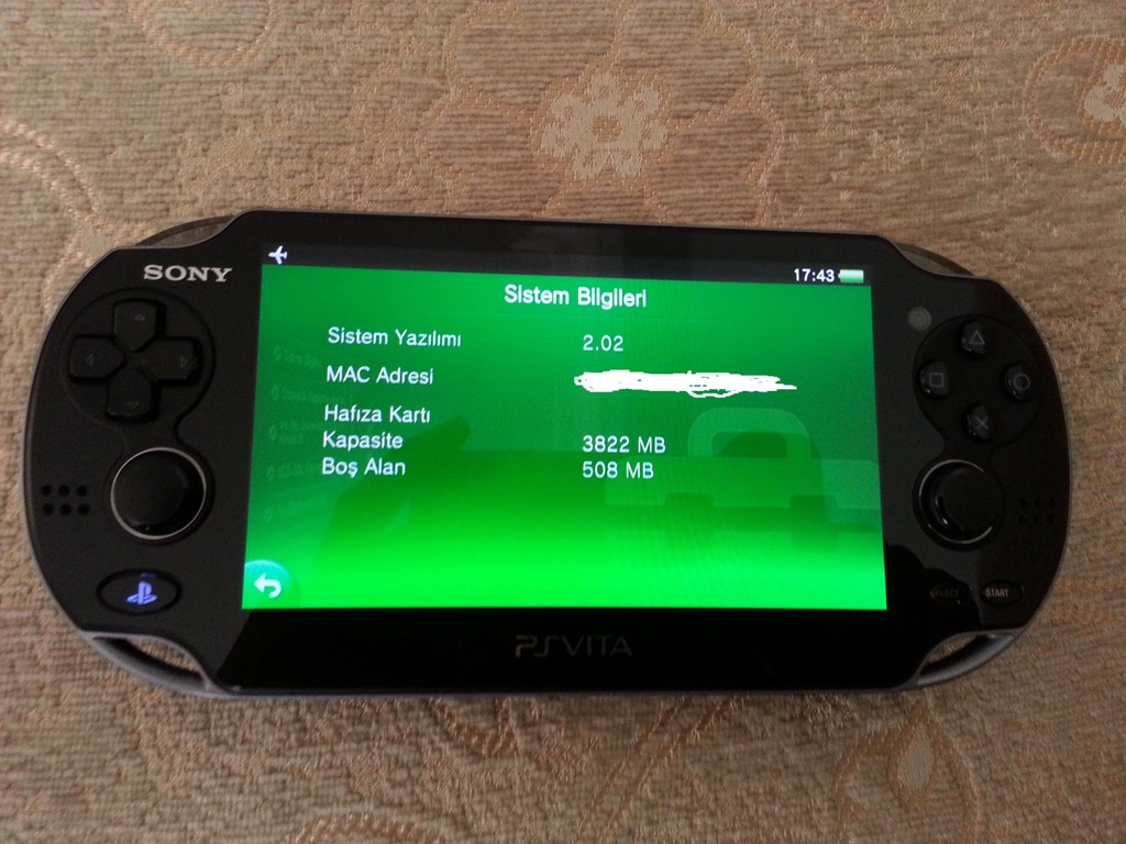  PS Vita Wifi 6.60 CFWli Bol Resimli