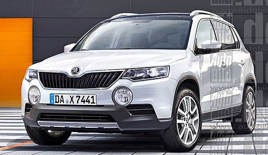  MAKYAJLI SKODA YETİ 2013