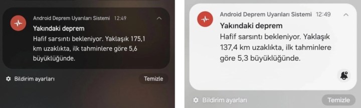 Google, Android deprem bildirim sistemini akıllı saatlere getiriyor