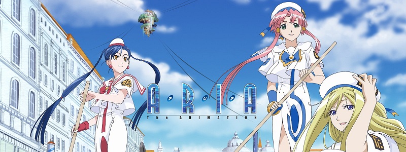 Aria The Animation 2005 