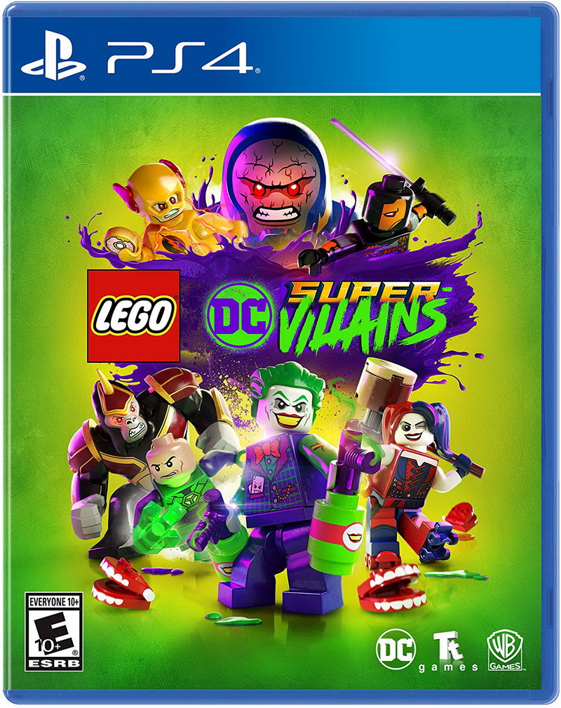 LEGO DC Super-Villains [PS4 ANA KONU]