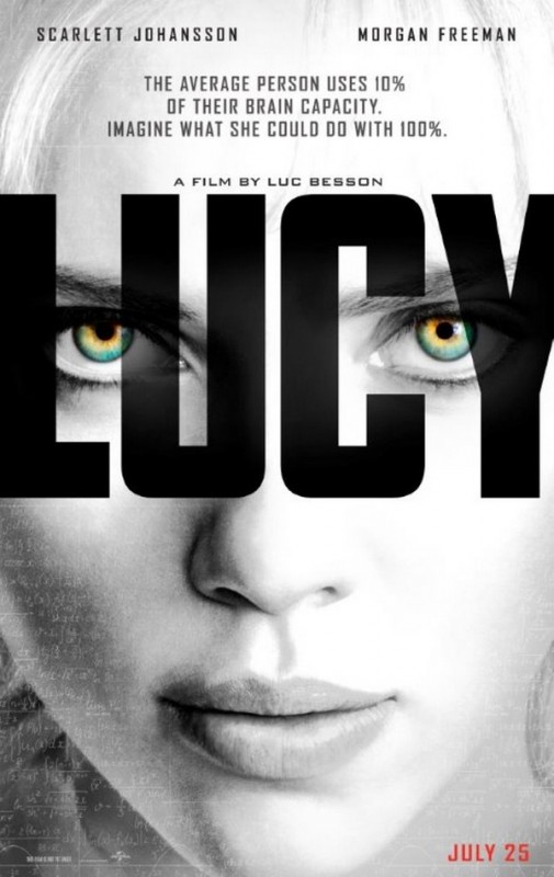  Lucy (2014) | Scarlett Johansson - Morgan Freeman