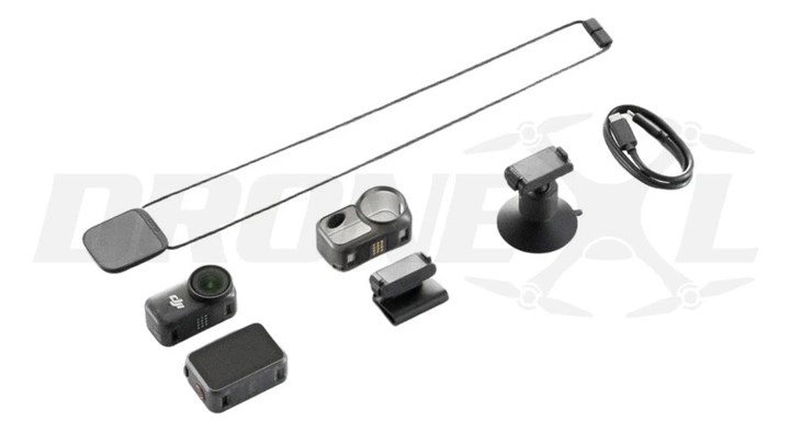 DJI Osmo Nano: Yeni nesil aksiyon kamerası sızdırıldı