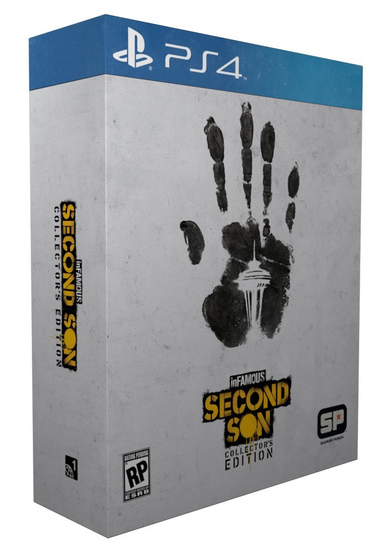  inFamous: Second Son/First Light DLC (PS4 Exclusive)