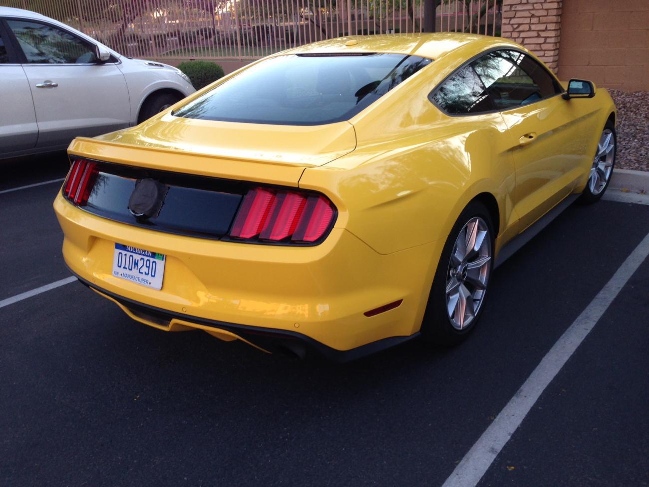  2015 FORD MUSTANG