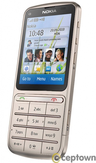  Nokia C3-01 (Çıkış Tarihi / Fiyat)