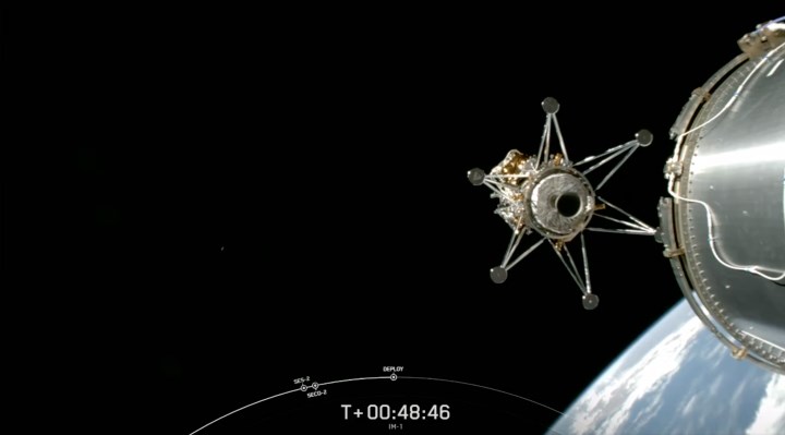 ABD, Ay’a tekrar inmeyi deneyecek: SpaceX, “Odysseus” aracını fırlattı
