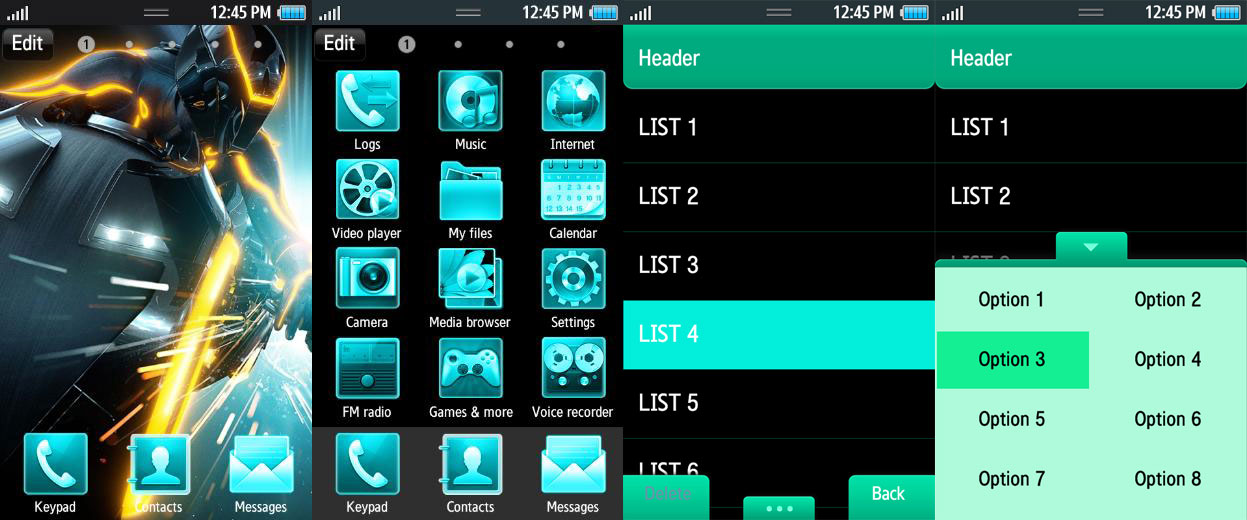  >>> SAMSUNG 8500 WAVE THEME [ ANA BAŞLIK ] HERGÜN YENİ TEMA [KIRKY] BİZLERLE <<<