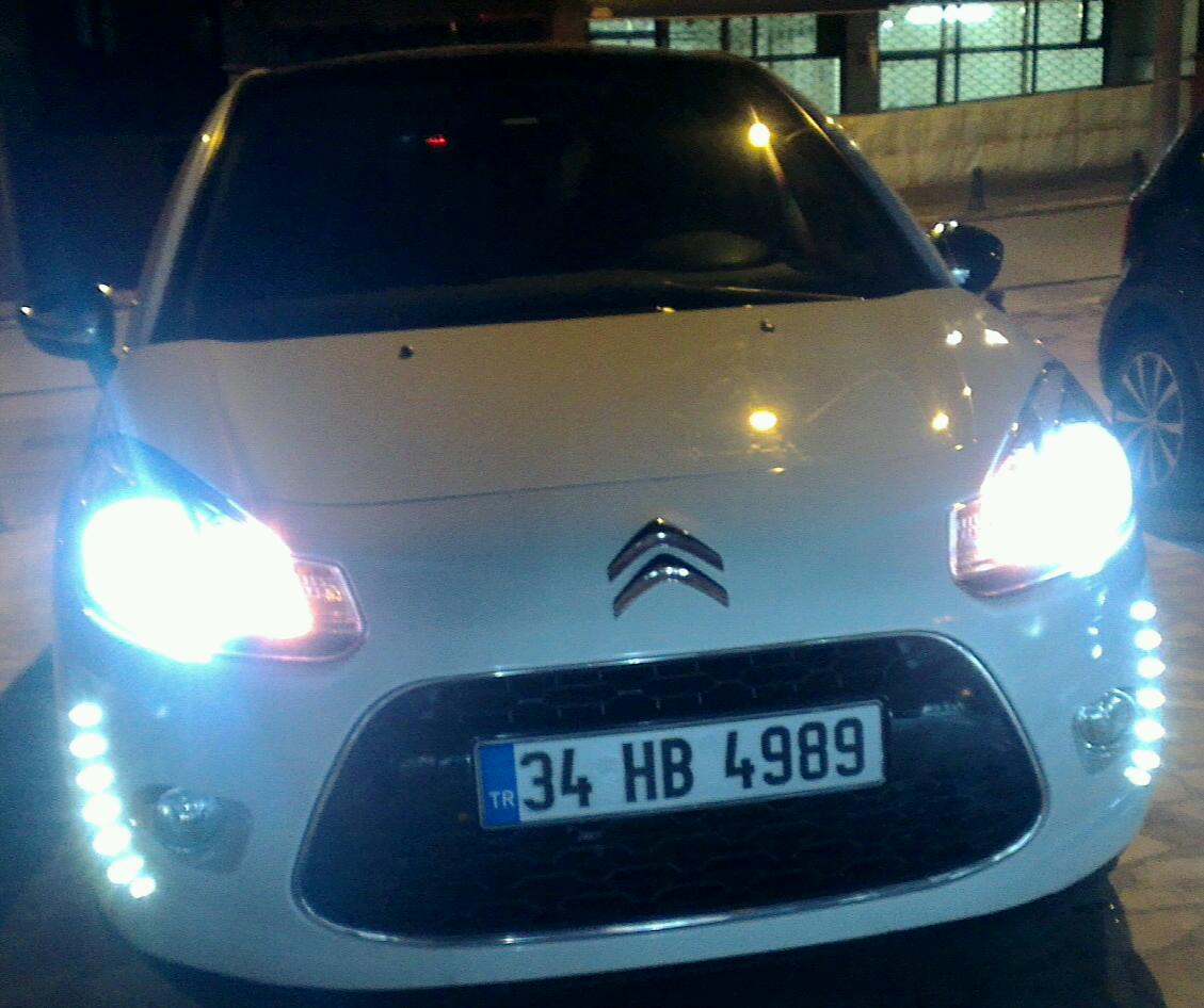  <<<... YENI CITROËN C3 KULÜBÜ ...>>>