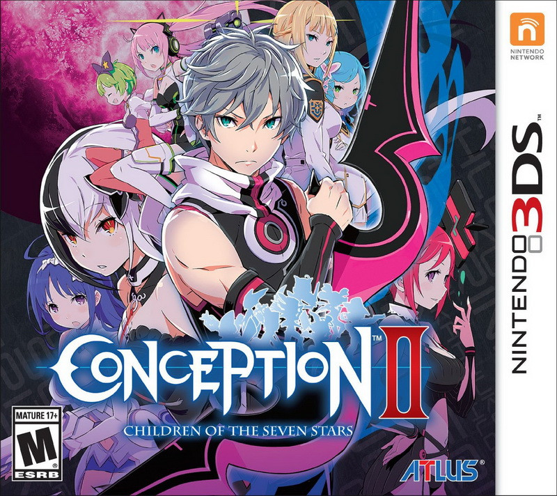  Conception II: Children of the Seven Stars [3DS ANA KONU]