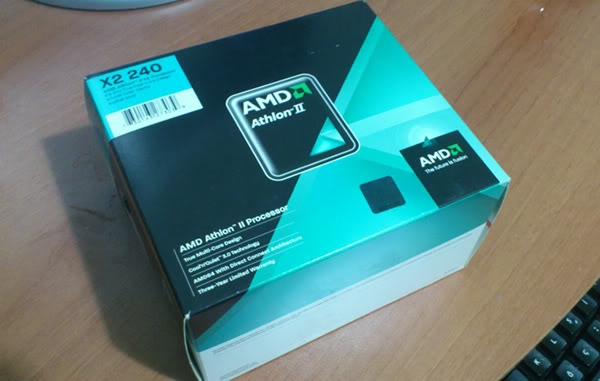  AMD ATHLON II X2 240 2.8 GHz İŞLEMCİ