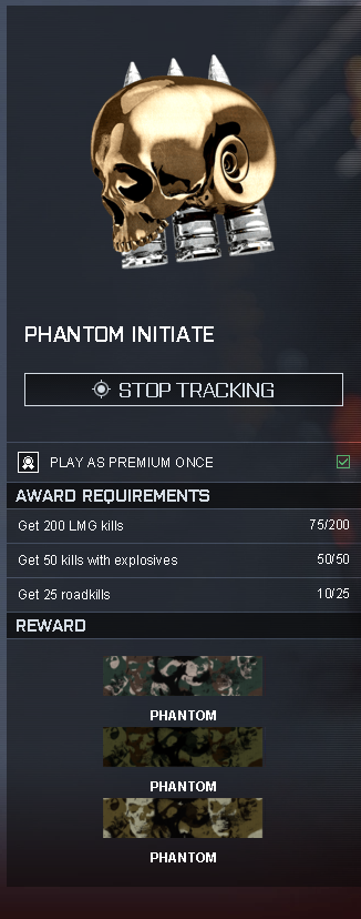  battlefield 4 açılmayan assigmentler kod açmak. PHANTOM PROSPECT,PHANTOM TRAINEE,PHANTOM INITIATE