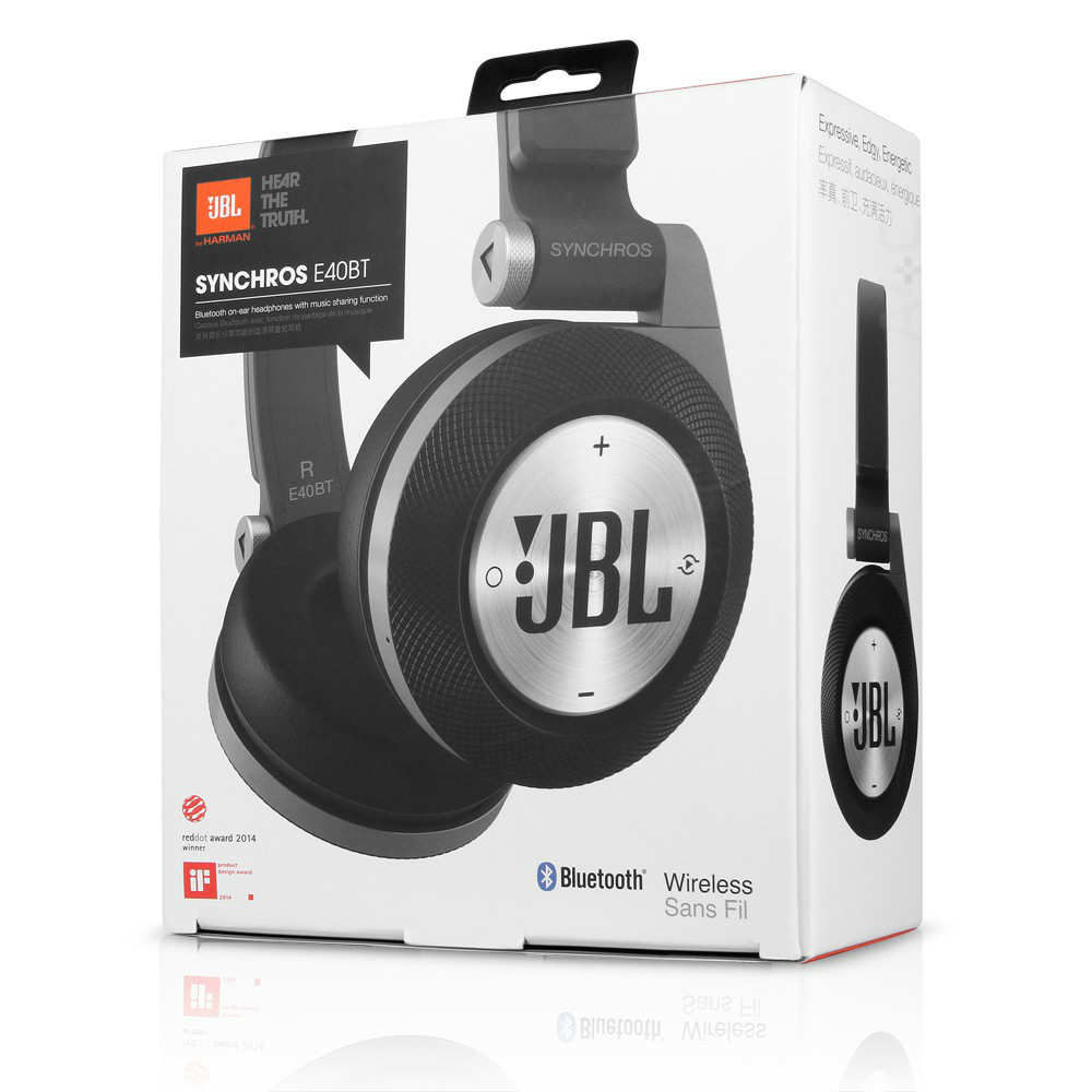 JBL Synchros E40BT Hi-Fi Kablosuz Kulaklık