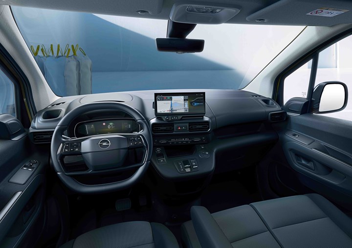 Yeni Opel Combo tanıtıldı: İşte tasarımı ve özellikleri
