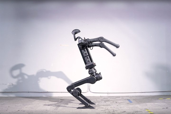 Unitree H1, hidrolik olmadan ters takla atan ilk insansı robot oldu