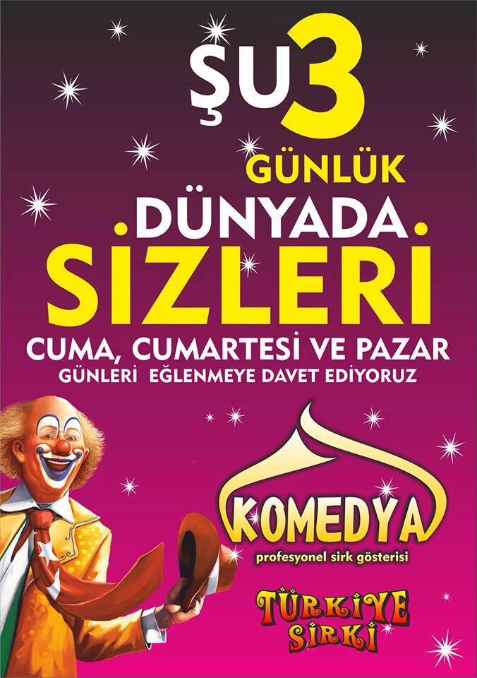  Salihli Kipa 75 TL alışverişe Sirk Bileti Hediye