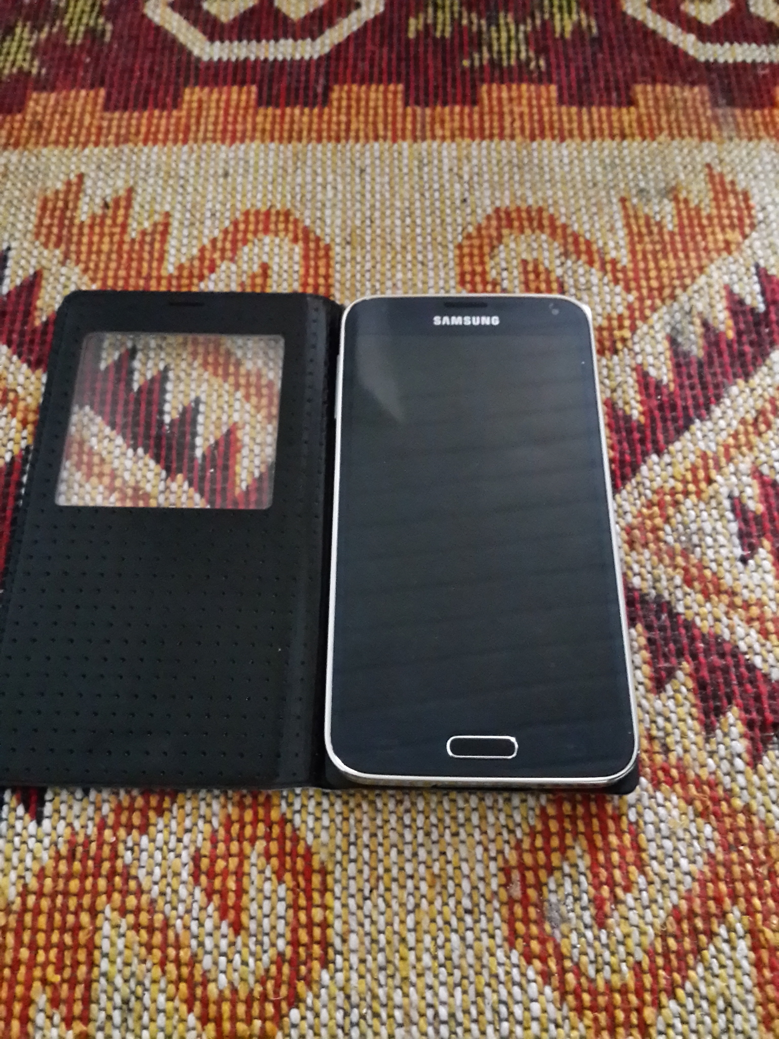  [Satılık/takas] Galaxy S5 Electric Blue Snapdragon