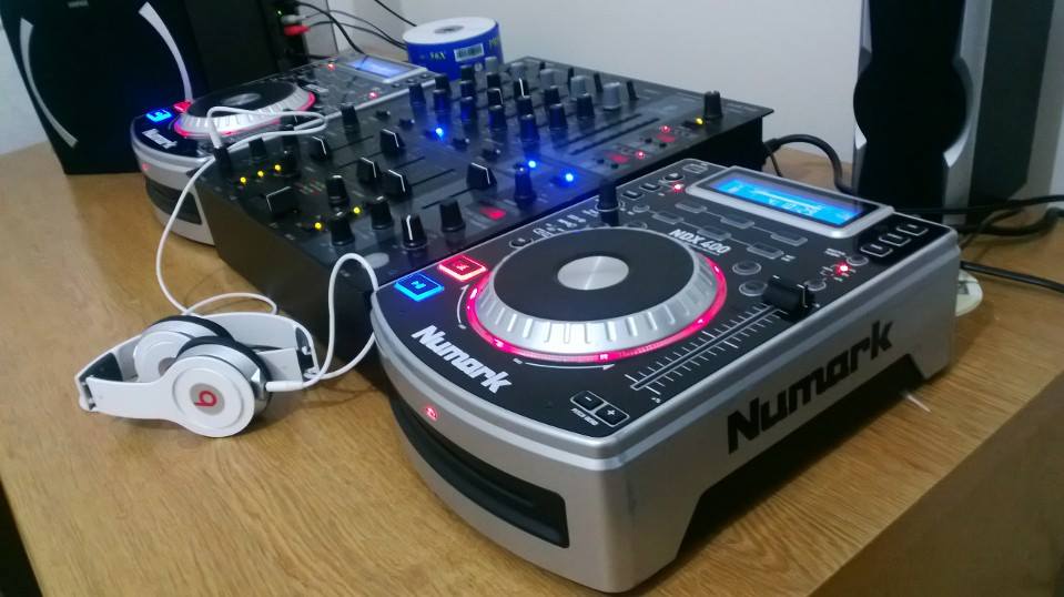  DJ Setup için ses sistemi [SS'Lİ]