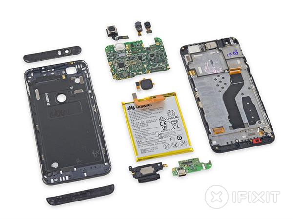 iFixit, Nexus 5X'den sonra 6P'yi de parçalarına ayırdı