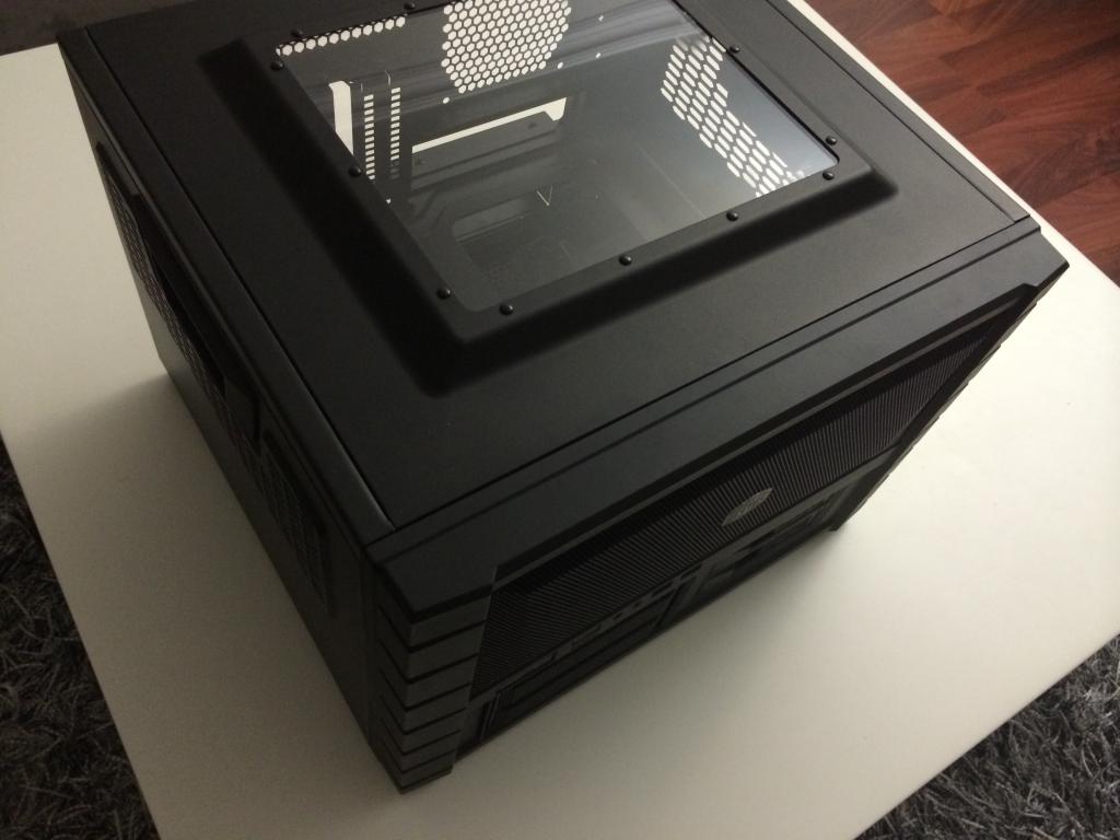  SATILMIŞTIR....CoolerMaster HAF XB (Pencereli)