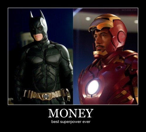  Hangisi daha zengin, Tony Stark vs Bruce Wayne