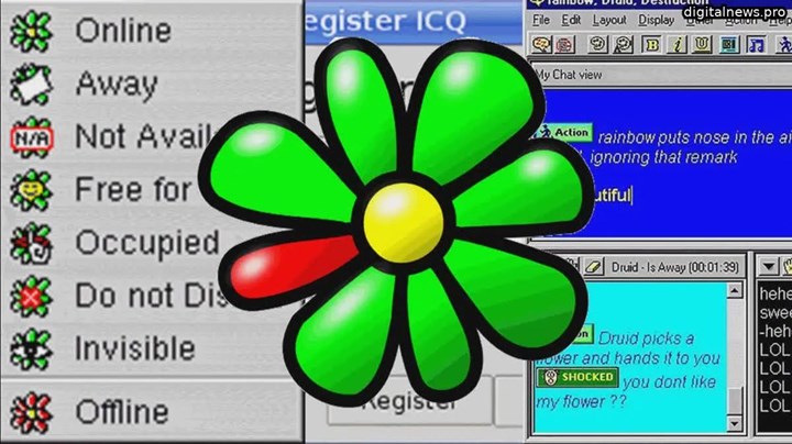 Efsanevi mesajlaşma platformu ICQ tamamen kapanıyor