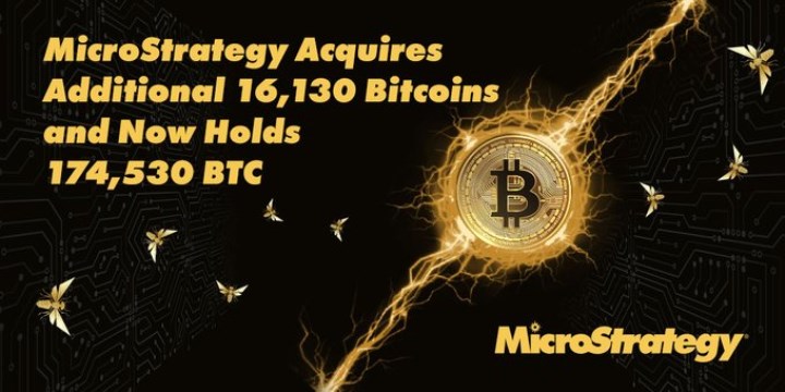 174 bin adet Bitcoin tutan MicroStrategy kârını katladı