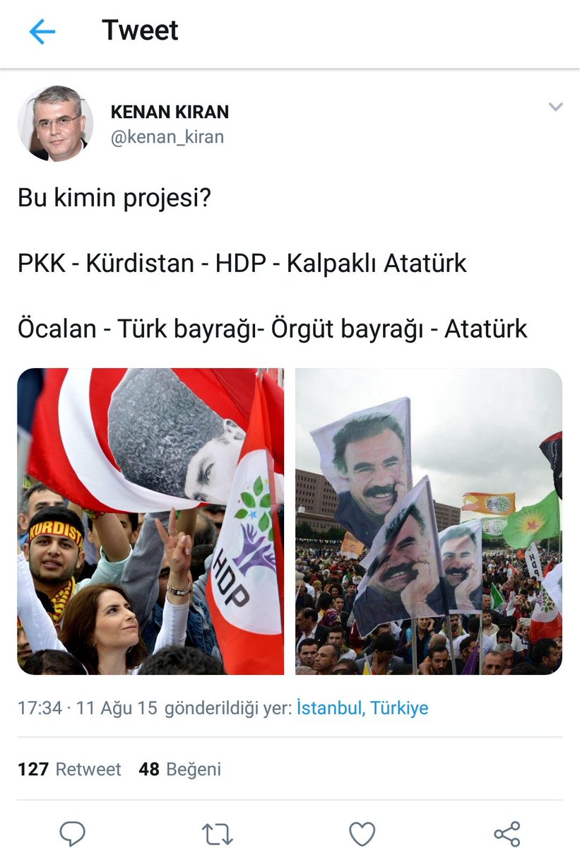 Erdoğan: İstihbarattan aldığım bilgiye göre İnce'nin mitingine katılanların neredeyse tamamı HDP’li